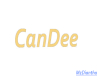 CanDee wall name