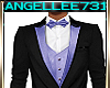 BEYOND BLACK TIE-TUX TOP