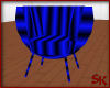 SK-Rnd Club Chair - Blue