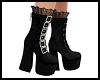 Onyx Buckle Boots