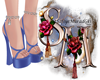 Knit Grape Shoes SM