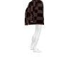 Fall Check Drape