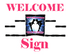 Sexy Welcome Sign Anim