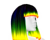 Alexa Neon Pride Hair
