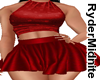 Red  Mini Dress RLL