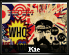 k. the who poster