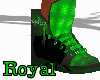 Royal Green kicks