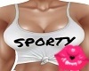Sporty Spice Tank Top