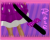 R|MinieMouse Tail Purple