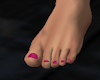 Feet ~ Pink Nails