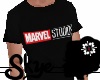 S. Marvel Tshirt Black