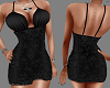 !! Lace Black Dress Slim