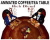 ANIMATED TEA TABLE