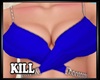 Chain Top Blue