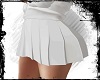 [Ni] Mini Skirt White