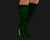 Green Sparkle Boots