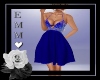 !E! Blu Love Dress