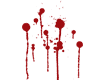 Blood Drippings - Large