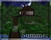 Scenic Summer Treehouse