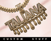 Taliana Gold Drip Chain
