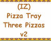 Pizza Tray 3 Pizzas v2