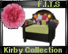 kirby cuddle baby chair