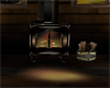 small wooding stove