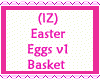 Easter Eggs Basket v1