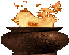 Fiery cauldron*animated*