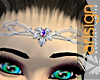 Vari Leaf Silver Crown