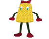 *Ky* Red Bow CornCob