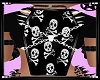 Skull Coffin Bag