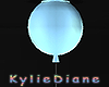 Balloon Lamp Blue