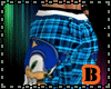 B Sonic Man Pans M