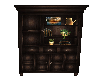 SN  Rustic Wood Cabinet