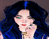 Dark Blue Hair