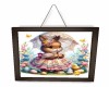 Framed EASTER BUNNY