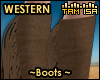 !T Western Boots