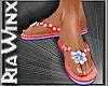 Wx:Patriotic Flip Flops