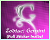 Zodiac: Gemini