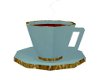 Single Cup and Saucer