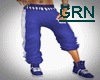 <GRN>Eminem's pants blue