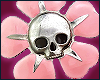 vivienne w. flower skull