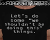 MENS LETS DO THINGS T
