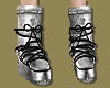 Metallic Moon Boots