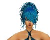 Medium Blue Jojo hair