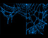 Blue Animated Cobweb