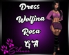 Dress Wolfina Rosa GA