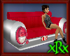 Hot Rod Sofa red