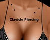 |R|Clavicle Pierce Onyx